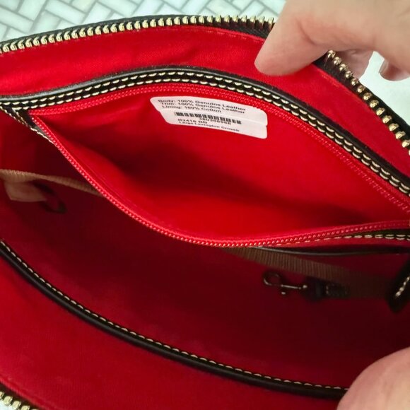 Dooney & Bourke Pebble Grain Lexington Crossbody - BNWT - Picture 12 of 16